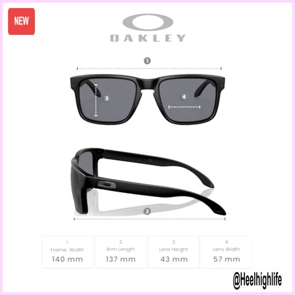 Square Frame Sunglasses with Cleaning Kit and Microfiber Bag